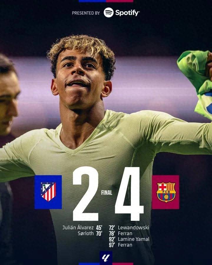 包含惊天逆转！巴萨连追三球实现绝地反击，应该类型.的词条